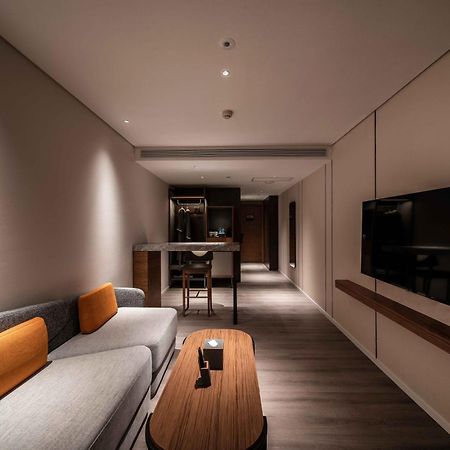 Urcove By Hyatt Shanghai Lujiazui Expo Center מראה חיצוני תמונה