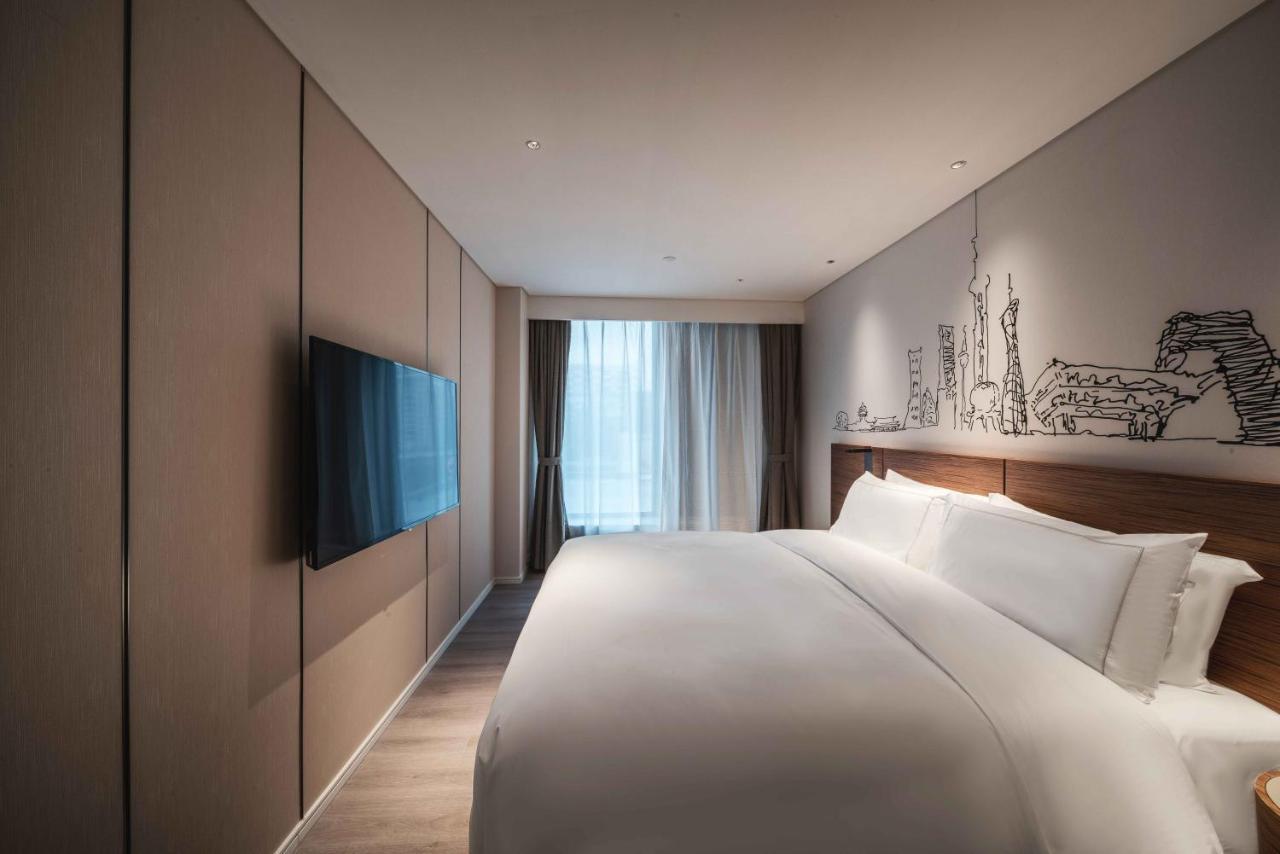 Urcove By Hyatt Shanghai Lujiazui Expo Center מראה חיצוני תמונה