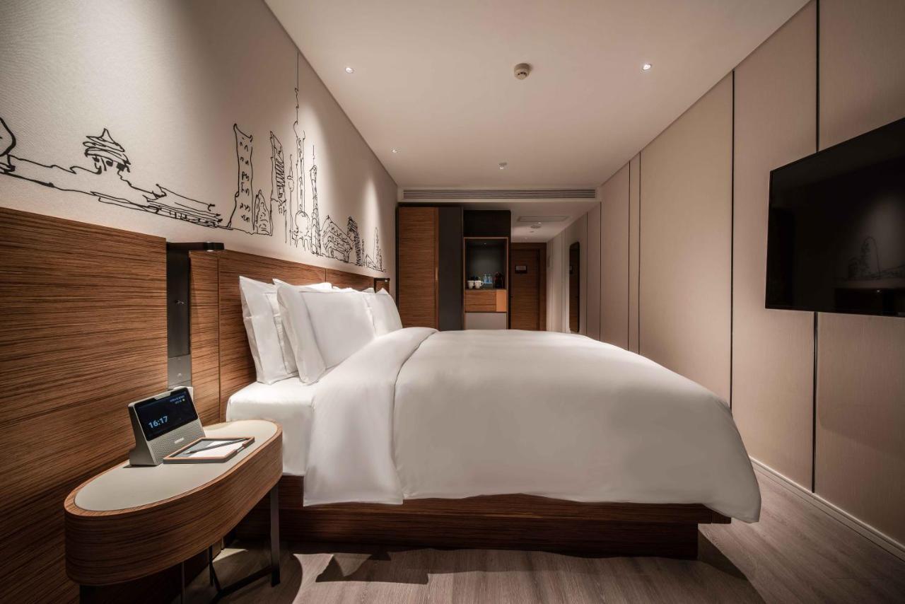 Urcove By Hyatt Shanghai Lujiazui Expo Center מראה חיצוני תמונה