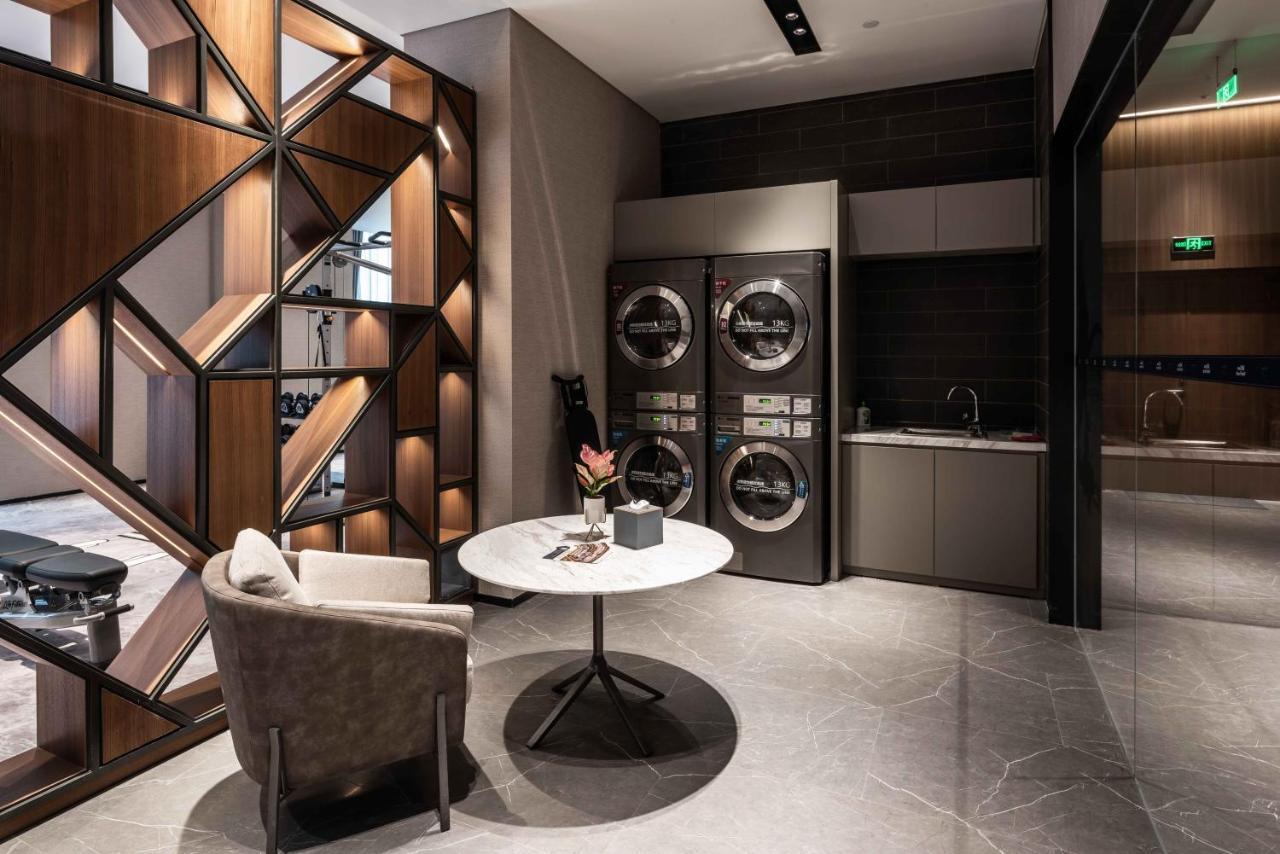 Urcove By Hyatt Shanghai Lujiazui Expo Center מראה חיצוני תמונה