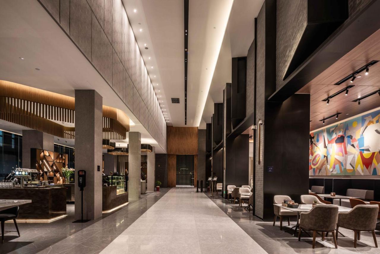 Urcove By Hyatt Shanghai Lujiazui Expo Center מראה חיצוני תמונה