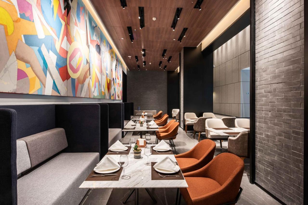 Urcove By Hyatt Shanghai Lujiazui Expo Center מראה חיצוני תמונה