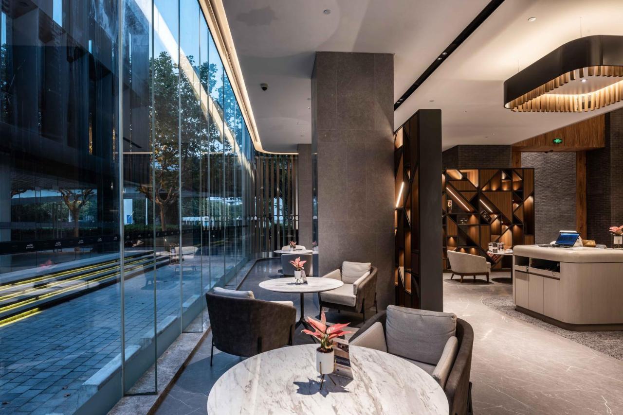 Urcove By Hyatt Shanghai Lujiazui Expo Center מראה חיצוני תמונה