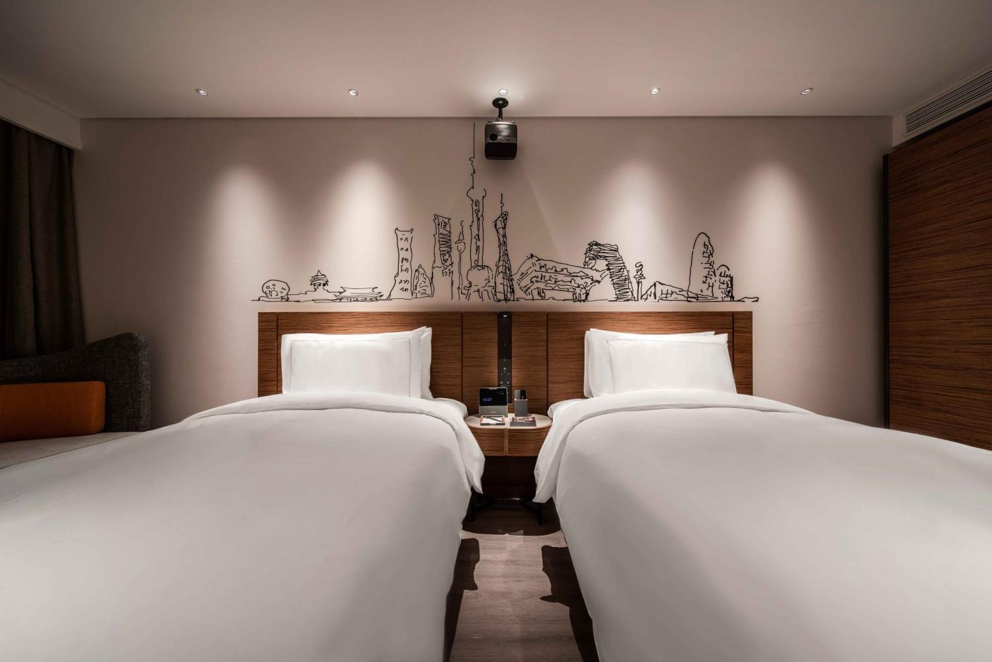 Urcove By Hyatt Shanghai Lujiazui Expo Center מראה חיצוני תמונה