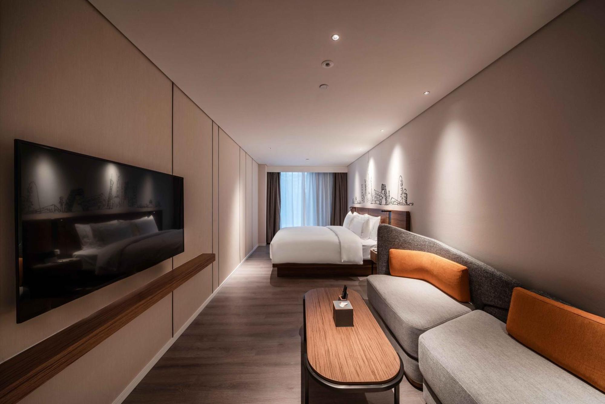 Urcove By Hyatt Shanghai Lujiazui Expo Center מראה חיצוני תמונה