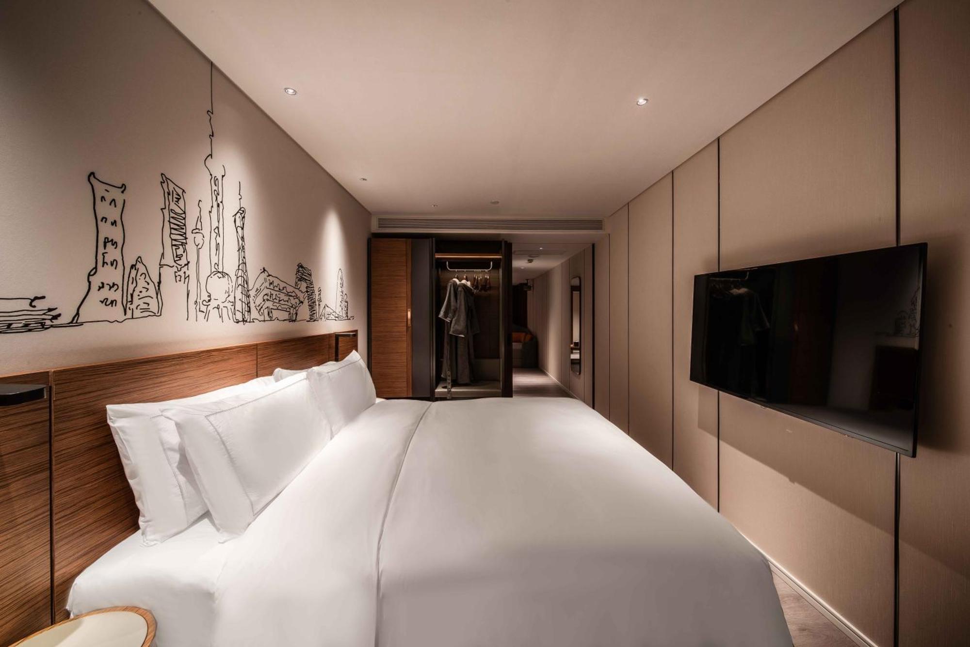 Urcove By Hyatt Shanghai Lujiazui Expo Center מראה חיצוני תמונה