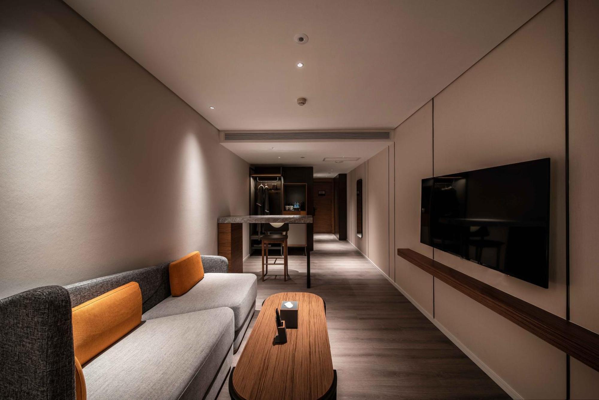 Urcove By Hyatt Shanghai Lujiazui Expo Center מראה חיצוני תמונה