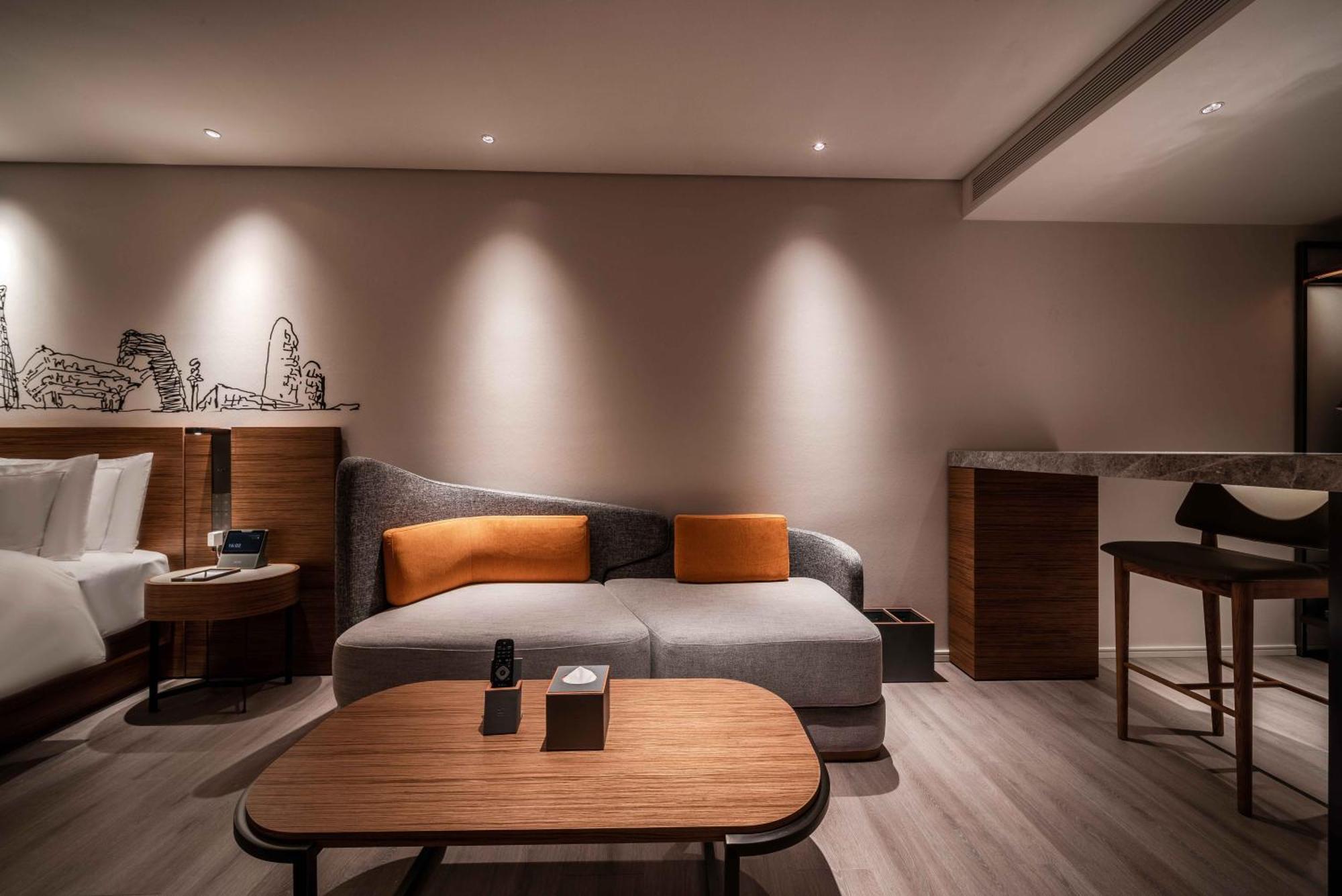 Urcove By Hyatt Shanghai Lujiazui Expo Center מראה חיצוני תמונה