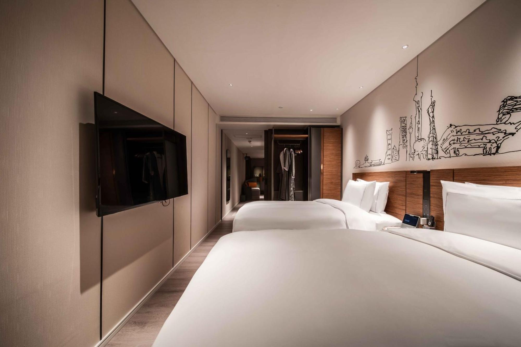 Urcove By Hyatt Shanghai Lujiazui Expo Center מראה חיצוני תמונה