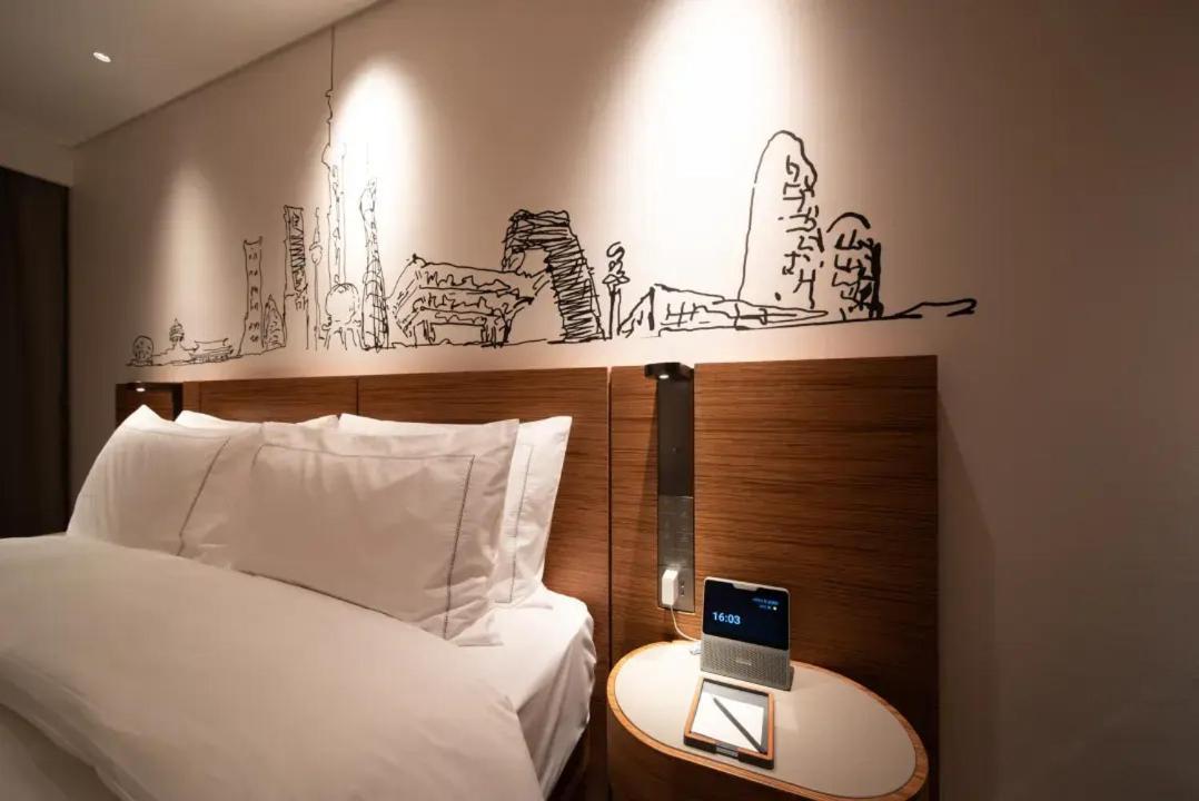 Urcove By Hyatt Shanghai Lujiazui Expo Center מראה חיצוני תמונה